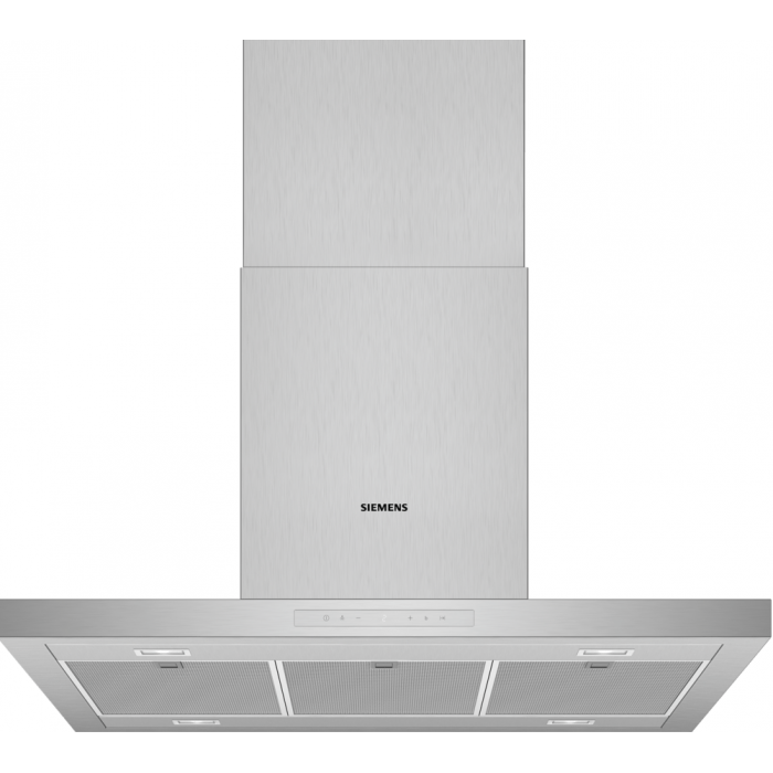 Siemens lf97bcp50 iq500 Hotte îlot 90 cm en acier inoxydable