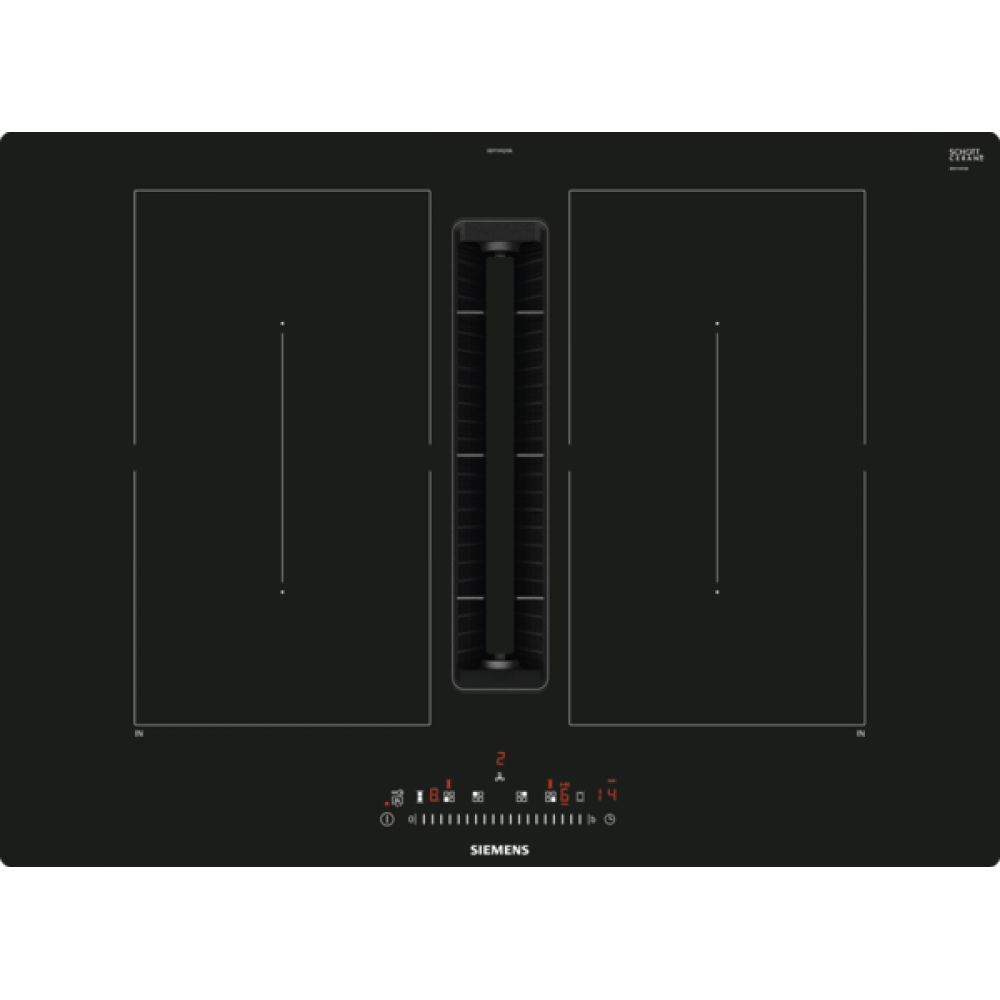 Siemens Kookplaat met afzuiging ED711FQ15E