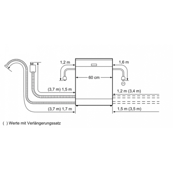 Siemens Vaatwasser inbouw SN636X03DE Siemens Vaatwasser inbouw SN636X03DE