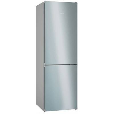 Combinaison réfrigérateur-congélateur 4 portes - Total No Frost - 362 L -  Inox