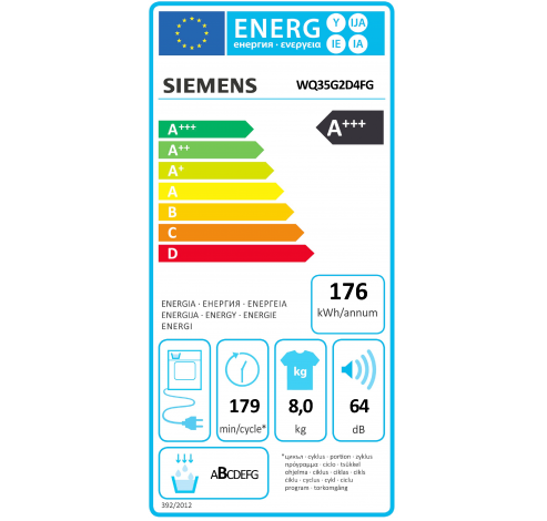 WQ35G2D4FG  Siemens