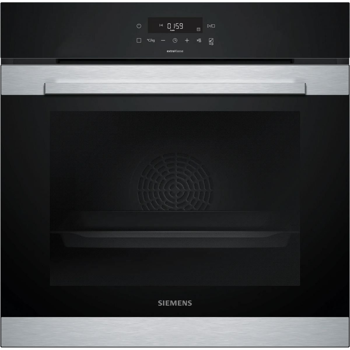 Preventie vier keer Geneigd zijn HR372ABS0S iQ300 Multifunctionele oven met Added Steam 60 x 60 cm Inox