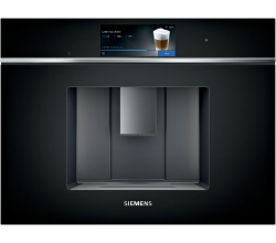 CT718L1B0 iQ700 Inbouw koffie volautomaat Zwart Siemens