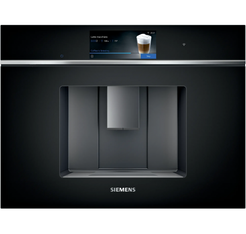CT718L1B0 iQ700 Inbouw koffie volautomaat Zwart  Siemens