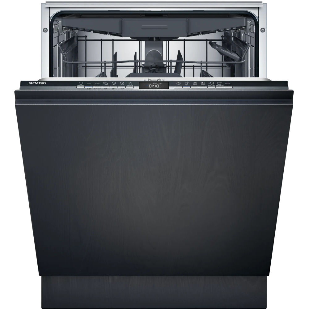 SX73EX01CE iQ300 Volledig geïntegreerde vaatwasser 60 cm XXL (extra hoog), varioScharnier (geschikt voor IKEA keukens) 