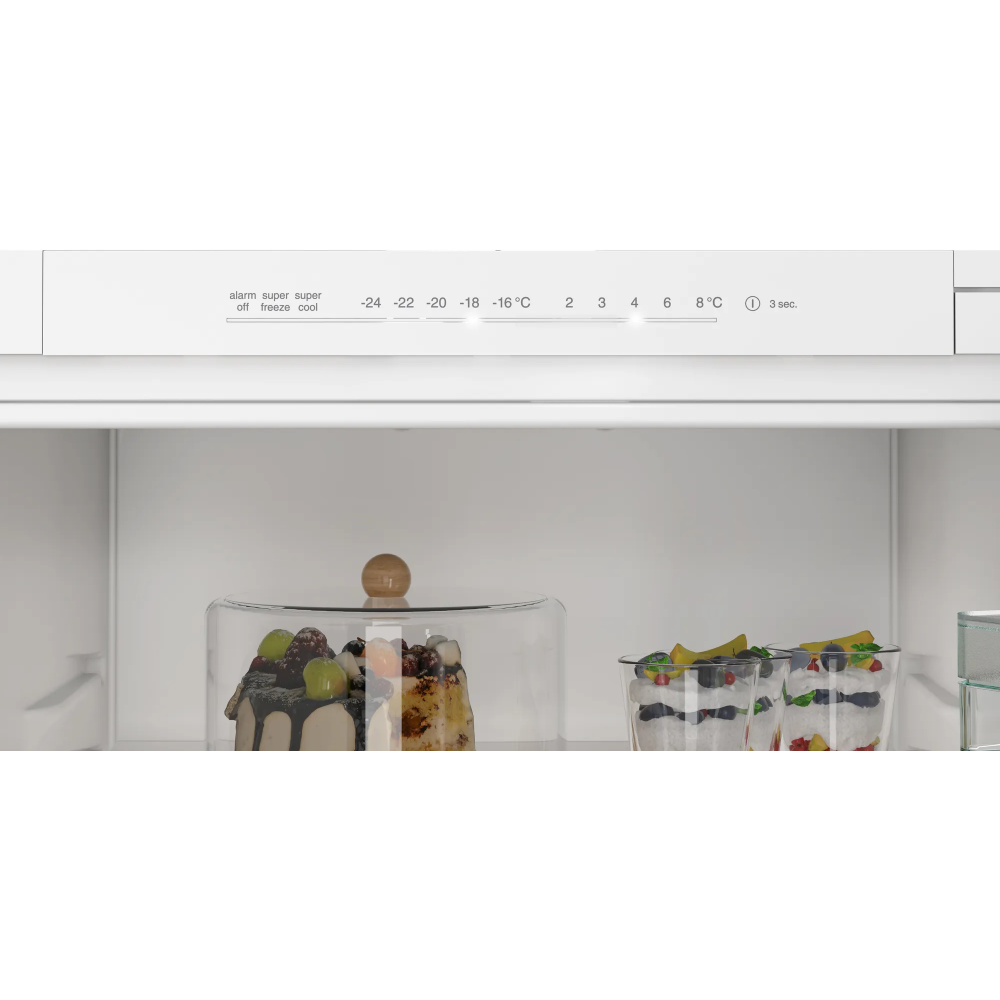 iQ300, Réfrigérateur combiné pose-libre, 193 x 70 cm, Inox SIEMENS KG56NXIEA