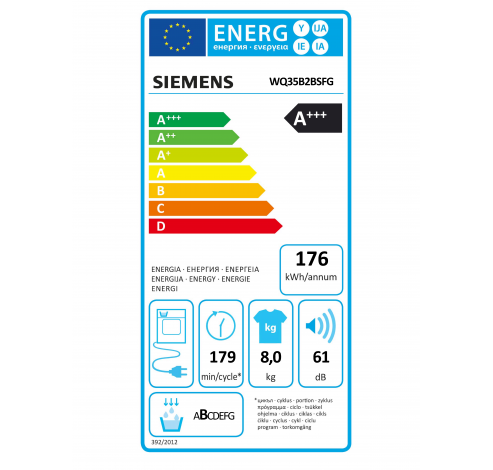 WQ35B2BSFG  Siemens