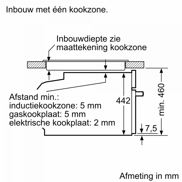 CM776GKB1 met microgolffunctie Zwart 