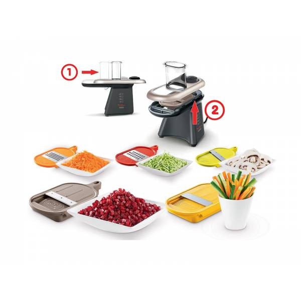 DJ905810 Fresh Express Cube & Stick Moulinex DJ905810 Fresh Express Cube & Stick Moulinex