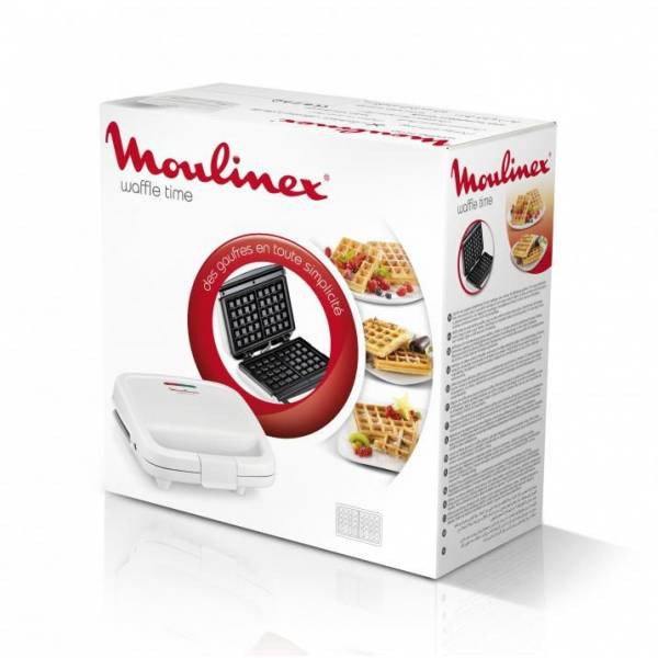 Moulinex WJ170112 Waffle Time