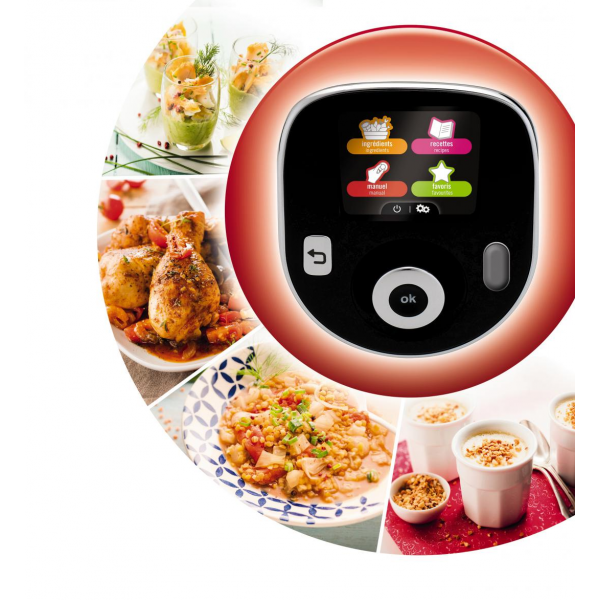 CE855821 Cookeo Connect 6L CE855821 Cookeo Connect 6L