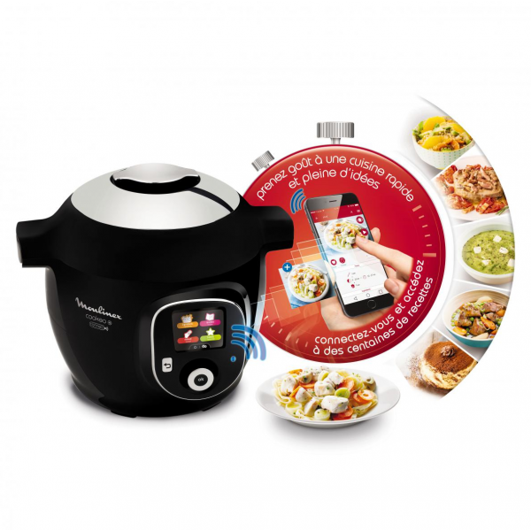 CE855821 Cookeo Connect 6L CE855821 Cookeo Connect 6L