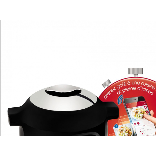 CE855821 Cookeo Connect 6L CE855821 Cookeo Connect 6L