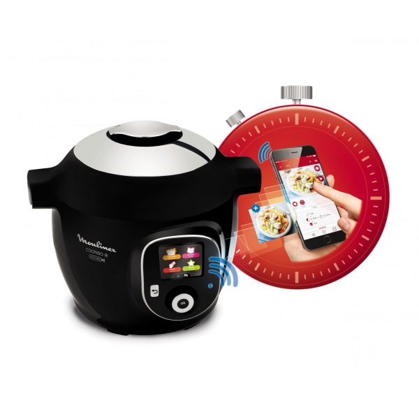 CE855821 Cookeo Connect 6L CE855821 Cookeo Connect 6L