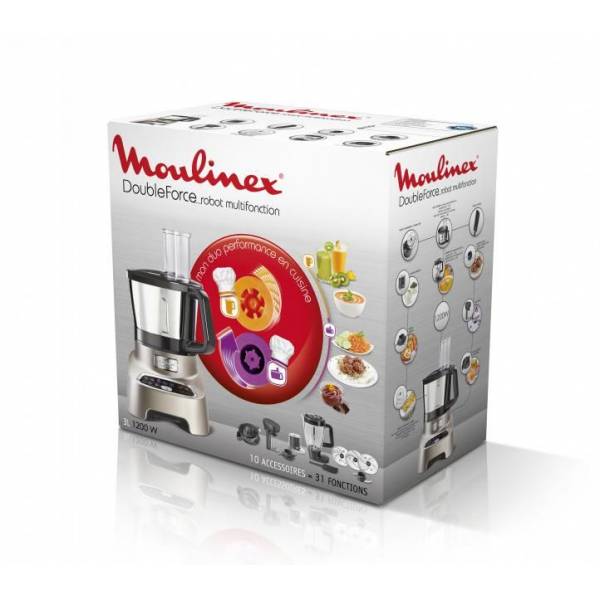 Moulinex FP824H10 Double Force Moulinex FP824H10 Double Force