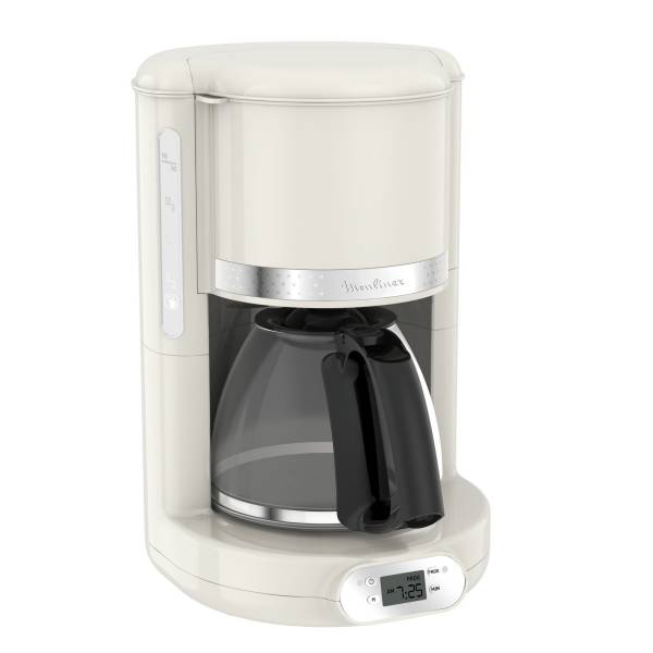 FG381A10 Soleil Koffiemachine 1,25L Ivoor Moulinex FG381A10 Soleil Koffiemachine 1,25L Ivoor Moulinex