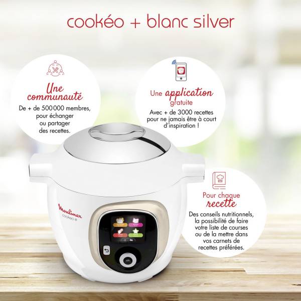 CE851A10 Cookeo+ CE851A10 Cookeo+