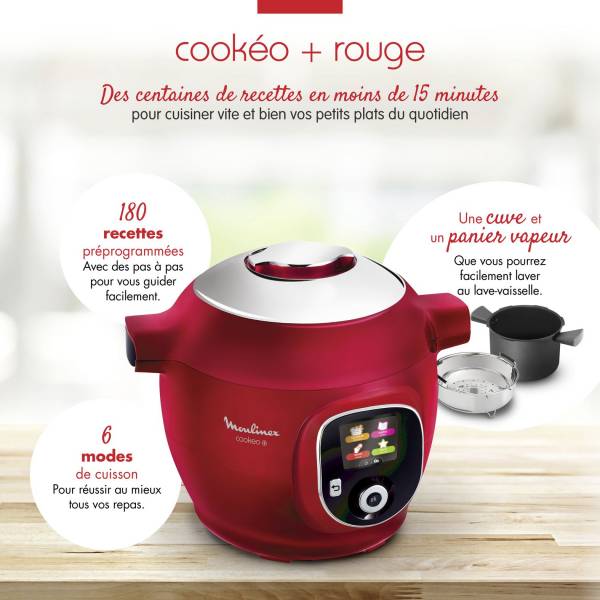 CE85B510 Cookeo+ CE85B510 Cookeo+