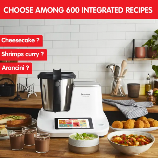 HF506110 Click&Cook Kookrobot Moulinex