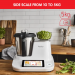 HF506110 Click&Cook Kookrobot Moulinex HF506110 Click&Cook Kookrobot Moulinex