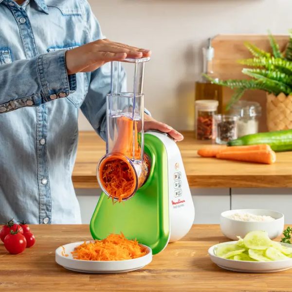 Fresh Express 3 in 1 Groentesnijder Moulinex Fresh Express 3 in 1 Groentesnijder Moulinex
