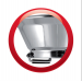 A45306 Inox Roerzeef groot model A45306 Inox Roerzeef groot model