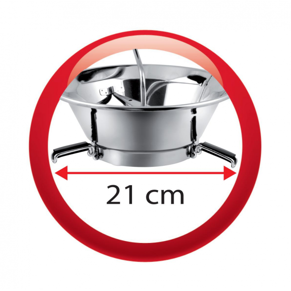 A45306 Inox Roerzeef groot model A45306 Inox Roerzeef groot model