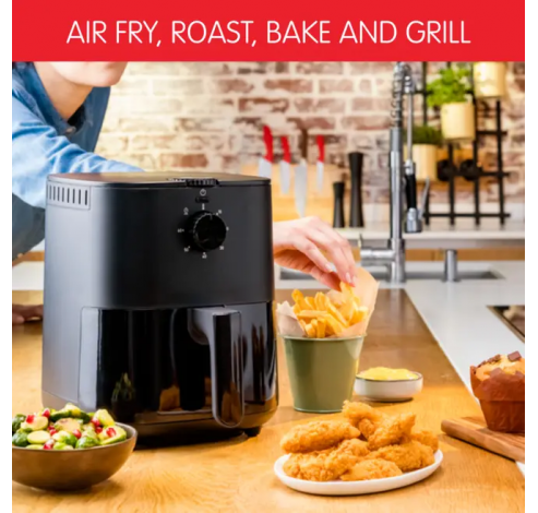 EZ130810 Easy Fry Essential Air fryer  Moulinex