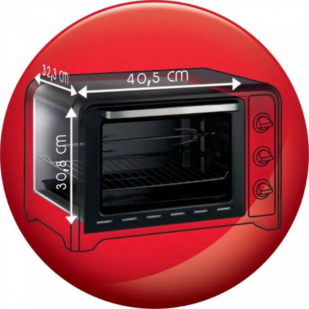 Moulinex Oven losstaand Optimo 39L OX487810 Oven