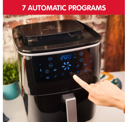 AL201810 Easy Fry, Grill & Steam Air fryer  Moulinex