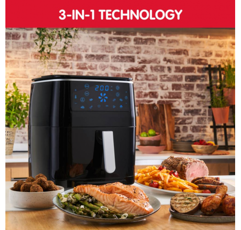 AL201810 Easy Fry, Grill & Steam Air fryer  Moulinex