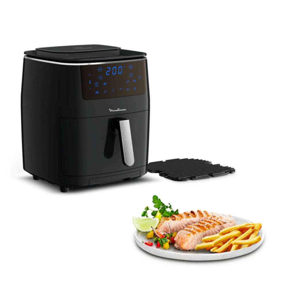 Moulinex Friteuse AL201810 Easy Fry, Grill & Steam Air fryer