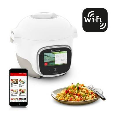 CE922110 Cookeo Touch WiFi Mini wit  Moulinex