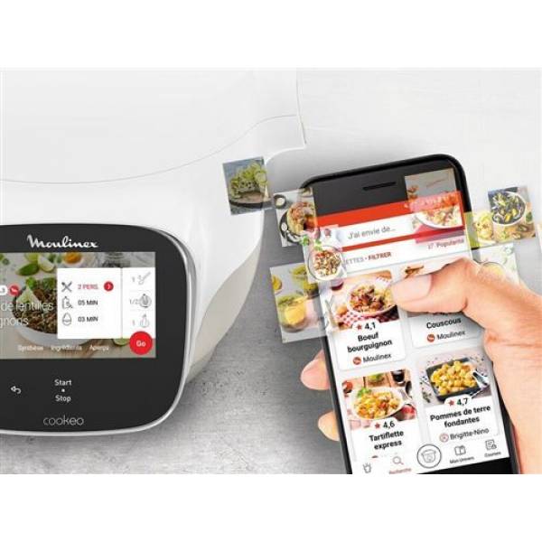Moulinex CE922110 Cookeo Touch WiFi Mini wit