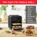 AL501810 Easy Fry 9-in-1 Oven & Grill Air fryer Moulinex
