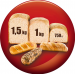 OW610110 Home Bread Baguette 