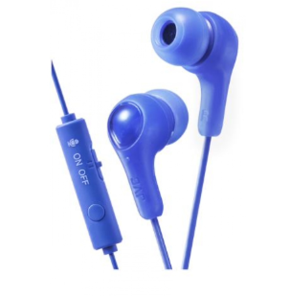 JVC Koptelefoons & Oordopjes Jvc gumyphones for gaming blue HAFX7GAE