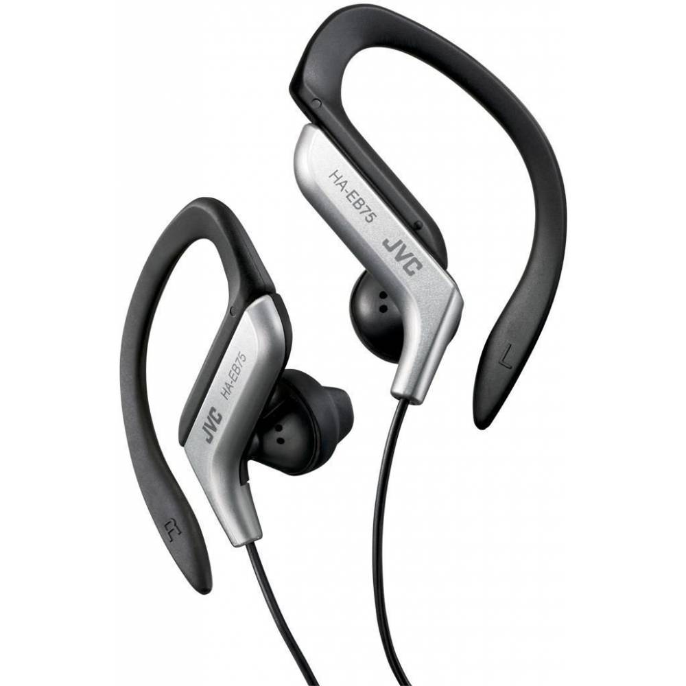 Jvc sport headset haeb75se silver 