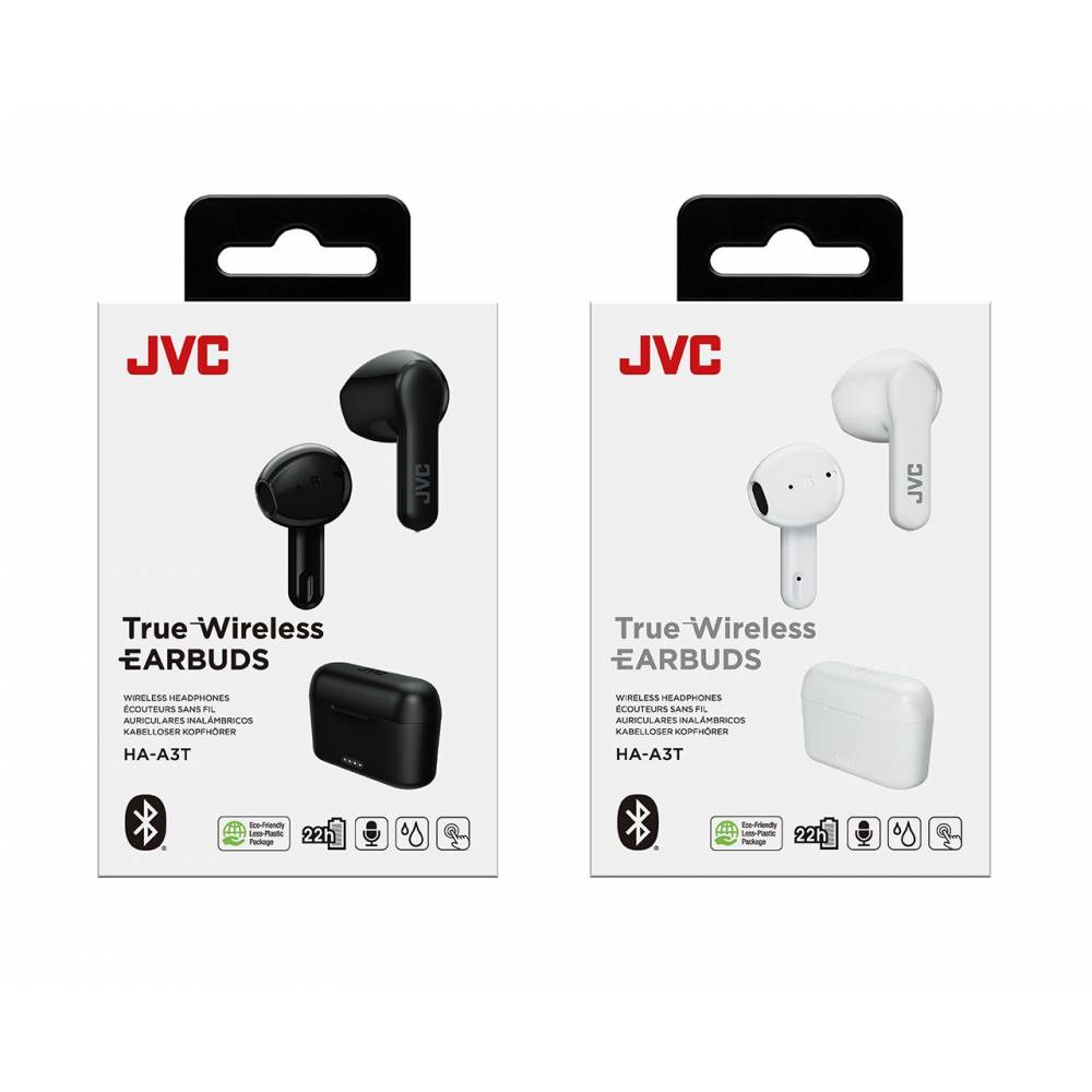 JVC Koptelefoons & Oordopjes Jvc tws earbuds HAA3TBU