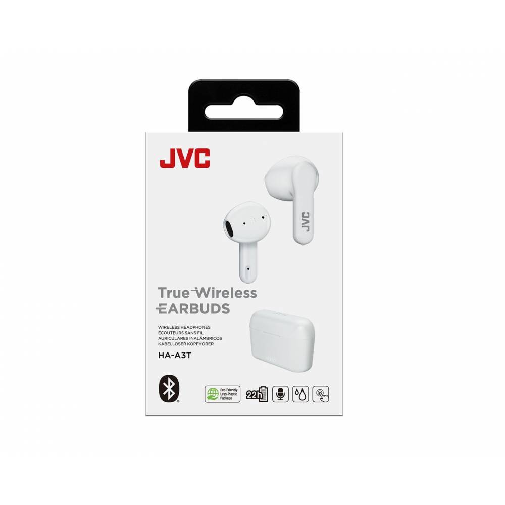 JVC Koptelefoons & Oordopjes Jvc tws earbuds HAA3TWU