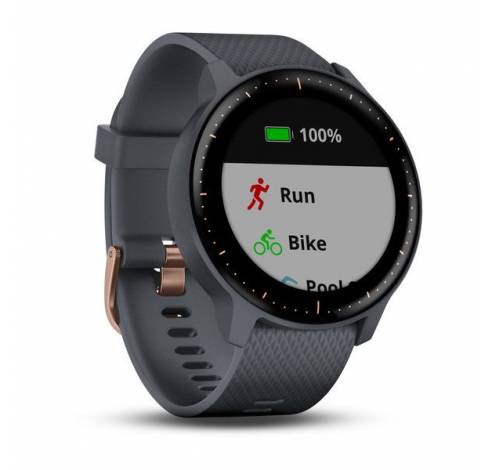 Garmin Vivoactive 3 Music - Granietblauw  Garmin