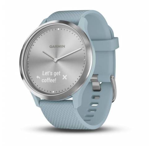 Vivomove HR Sport Silver Seafoam  Garmin