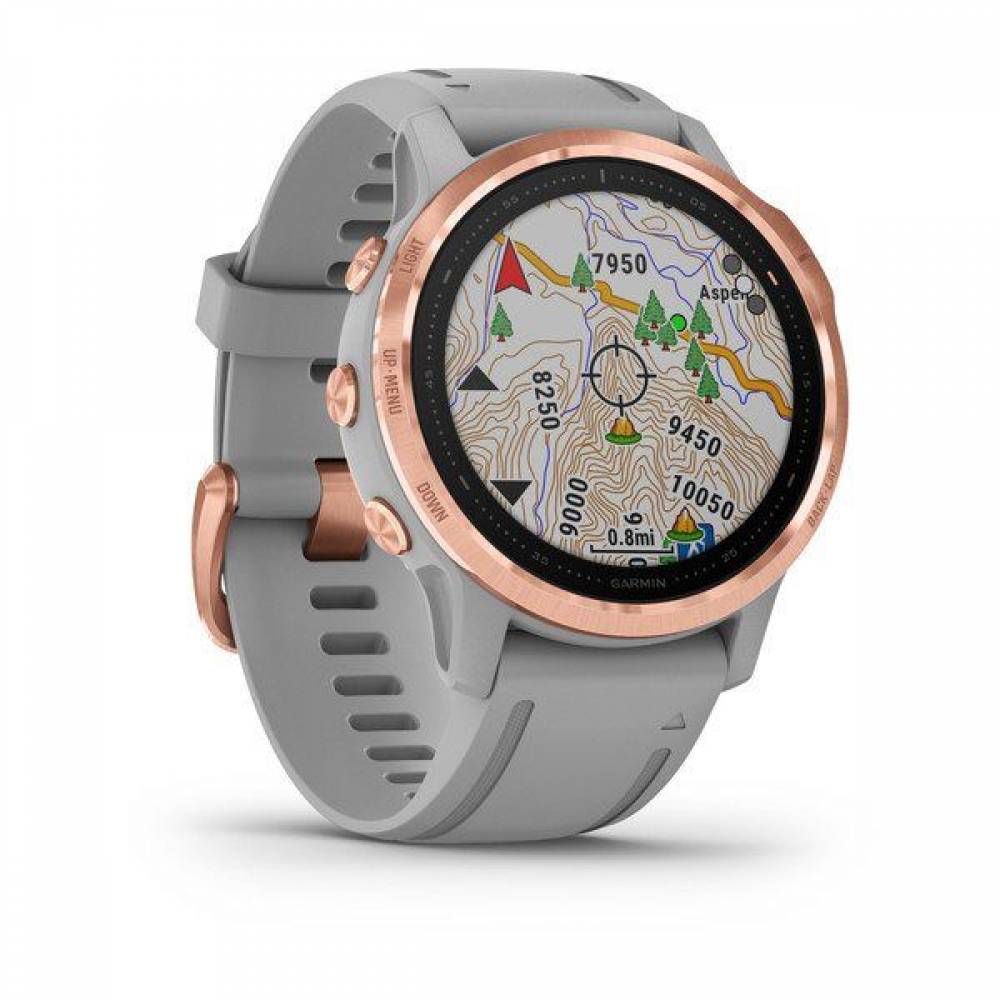 Garmin Smartwatch Fenix 6S Pro Roze/Wit