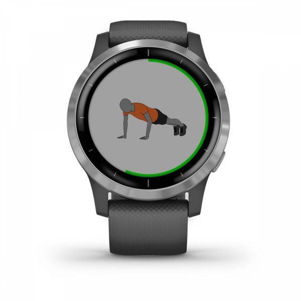 Garmin Smartwatch Vivoactive 4 Shadow Gray/Silver