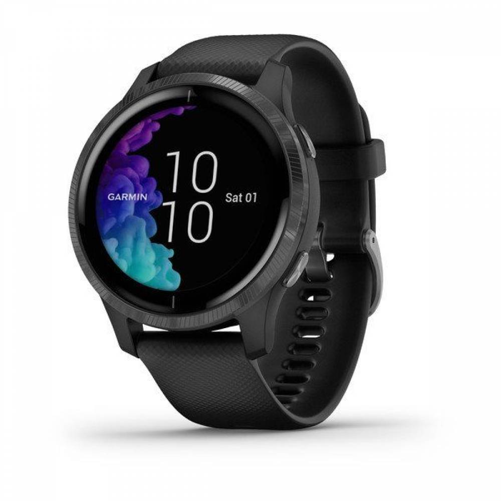 Garmin Smartwatch Venu Black met Slategrey