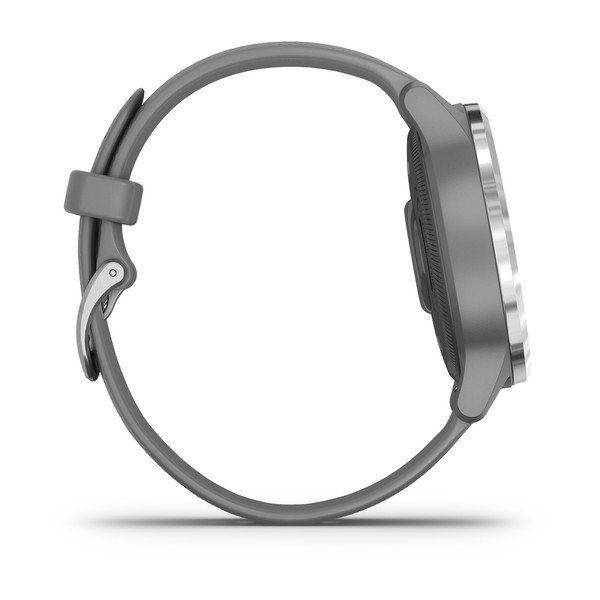 Garmin Smartwatch Vívoactive 4S Powder Gray/Silver Garmin Smartwatch Vívoactive 4S Powder Gray/Silver