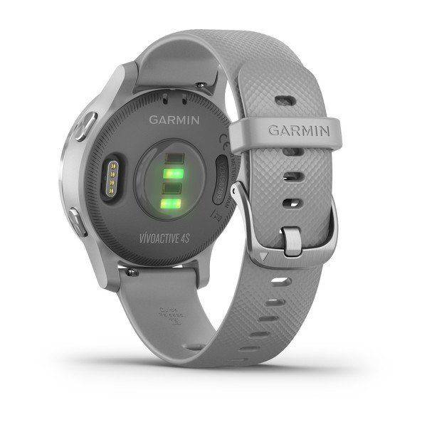 Garmin Smartwatch Vívoactive 4S Powder Gray/Silver Garmin Smartwatch Vívoactive 4S Powder Gray/Silver