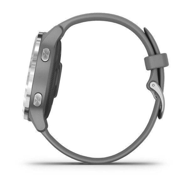 Garmin Smartwatch Vívoactive 4S Powder Gray/Silver Garmin Smartwatch Vívoactive 4S Powder Gray/Silver