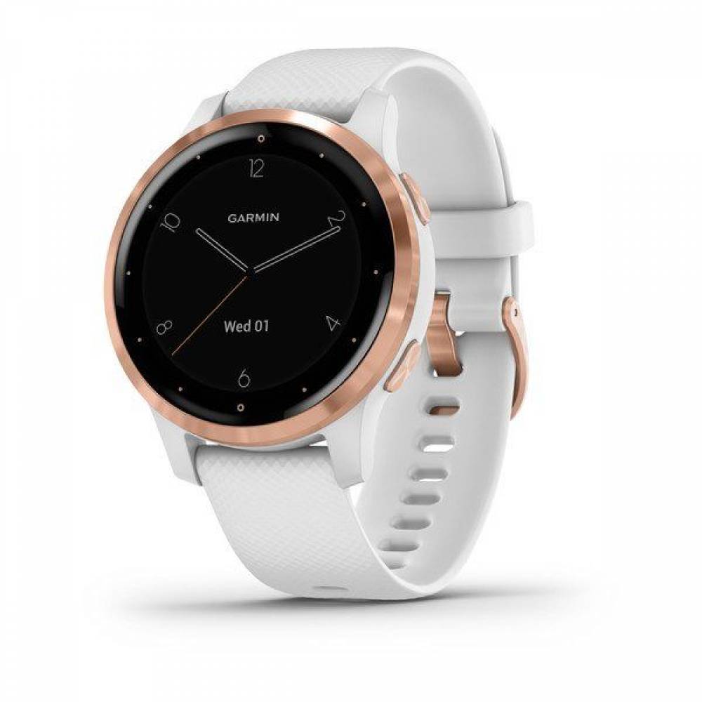 Garmin Smartwatch Vívoactive 4S White/Rose Gold