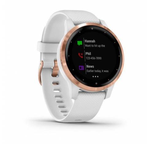 Vívoactive 4S White/Rose Gold  Garmin